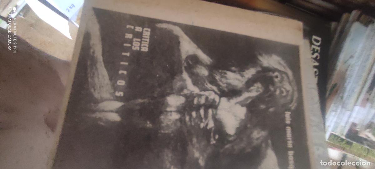Libros de segunda mano: Critica a los criticos Luis Marin Bosqued
