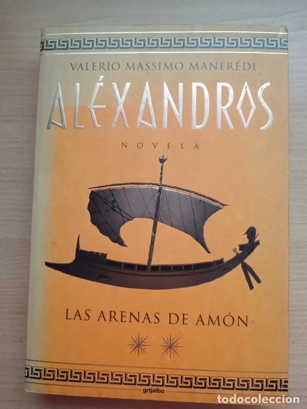 Libros de segunda mano: Alexandros. Valerio Massimo Manfredi Muy bueno