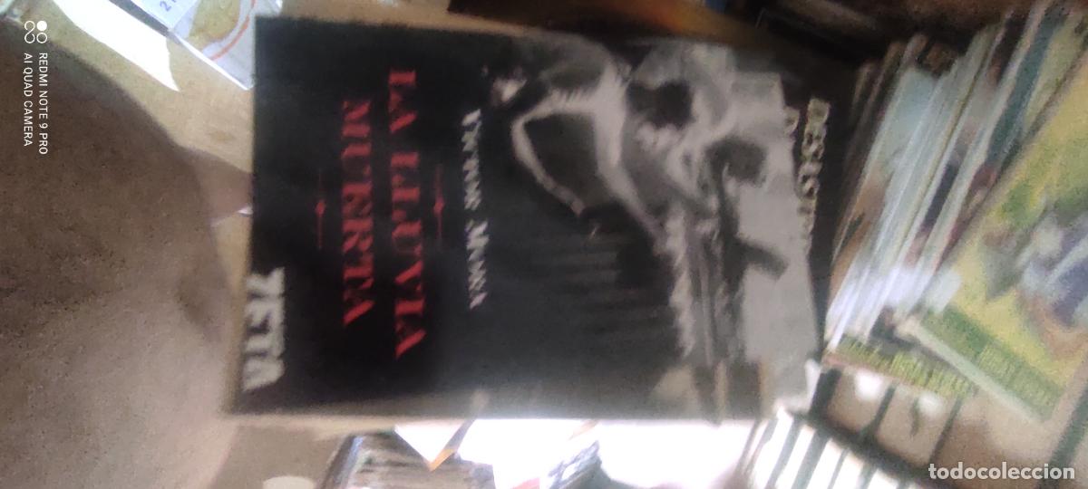 Libros de segunda mano: V&iacute;ctor Mora - La lluvia muerta