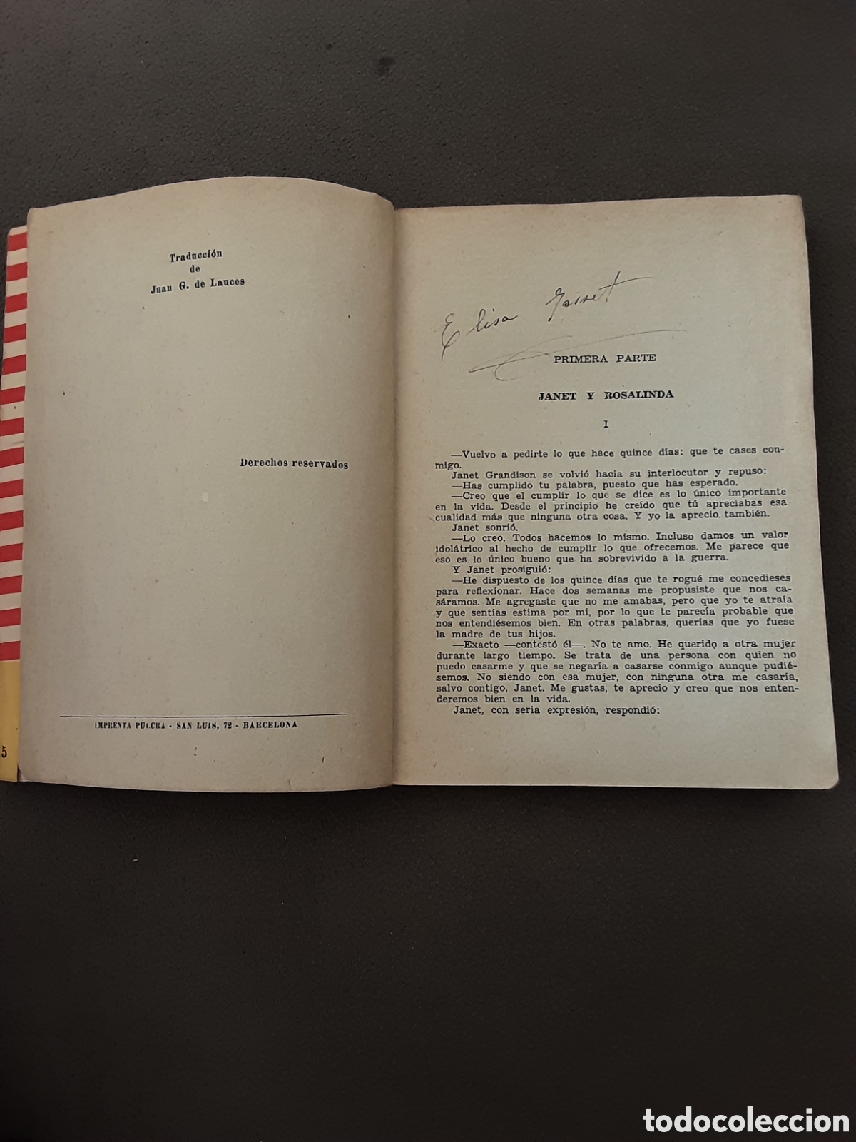 Libros de segunda mano: LIBRO ANTIGUO SIN FECHAR LUNA DE INVIERNO POR HUGH WALPOLE ED. MATEU