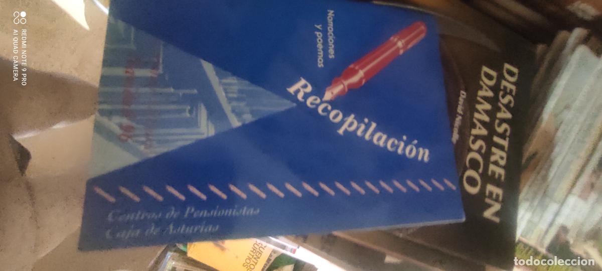 Libros de segunda mano: RECOPILACION. NARRACIONES Y POEMAS -CERTAMEN LITERARIO NAVIDAD 96 -PENSIONISTAS DE CAJA DE ASTURIAS