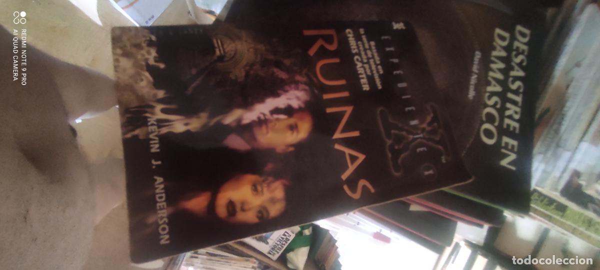 Libros de segunda mano: EXPEDIENTE X: RUINAS, KEVIN J: ANDERSON,
