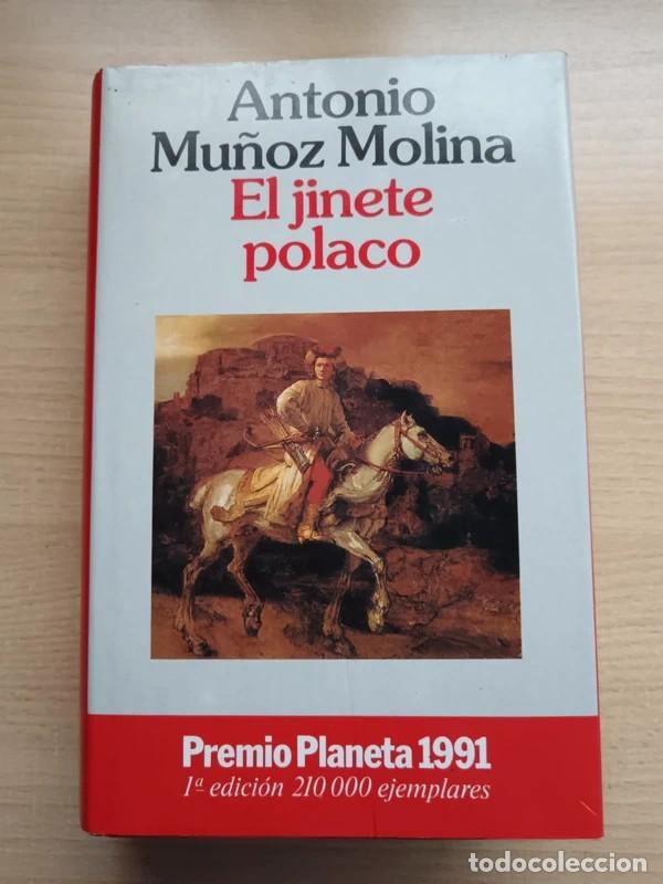 Libros de segunda mano: El jinete polaco - Antonio Mu&ntilde;oz Molina