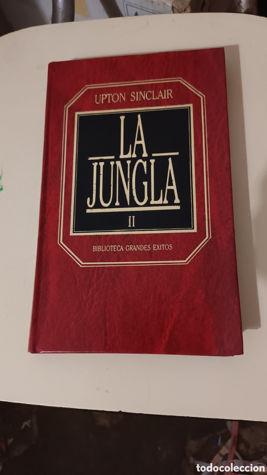 Libros de segunda mano: La jungla II. Upton Sinclair