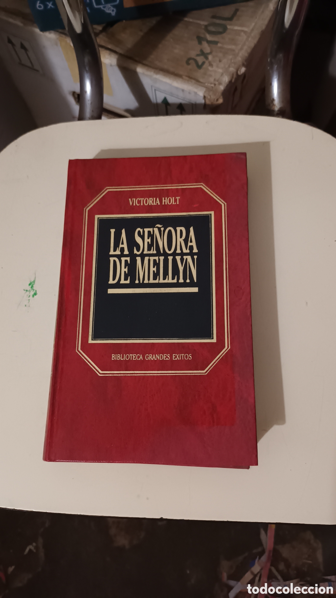 Libros de segunda mano: La se&ntilde;ora de Mellyn. Victoria Holt