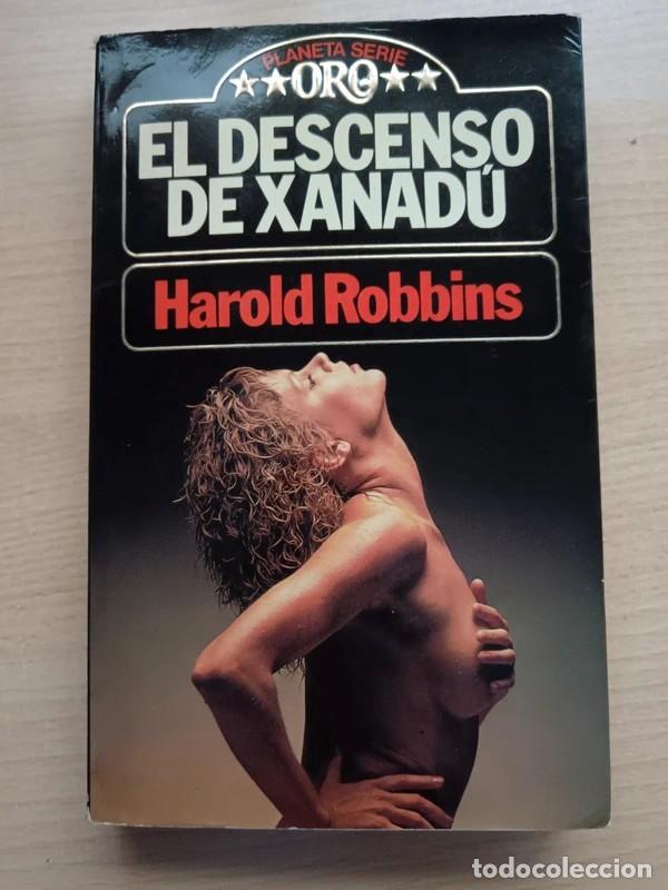 Libros de segunda mano: El descenso de Xanadu. Harold Robbins