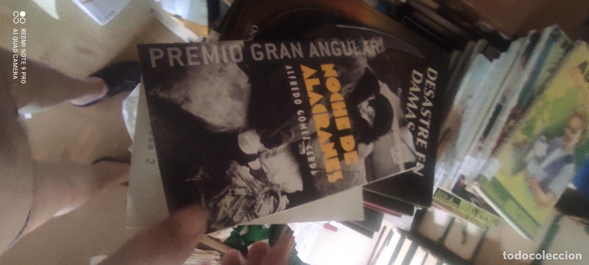 Libros de segunda mano: NOCHE DE ALACRANES - ALFREDO GOMEZ CERDA