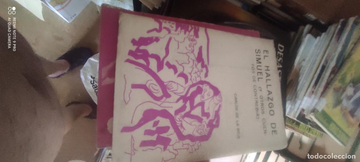 Libros de segunda mano: Carlos de la Rica - Ilustrado Lorenzo Go&ntilde;i - EL HALLAZGO DE SIMUEL (y otros cuentos de contrebia)