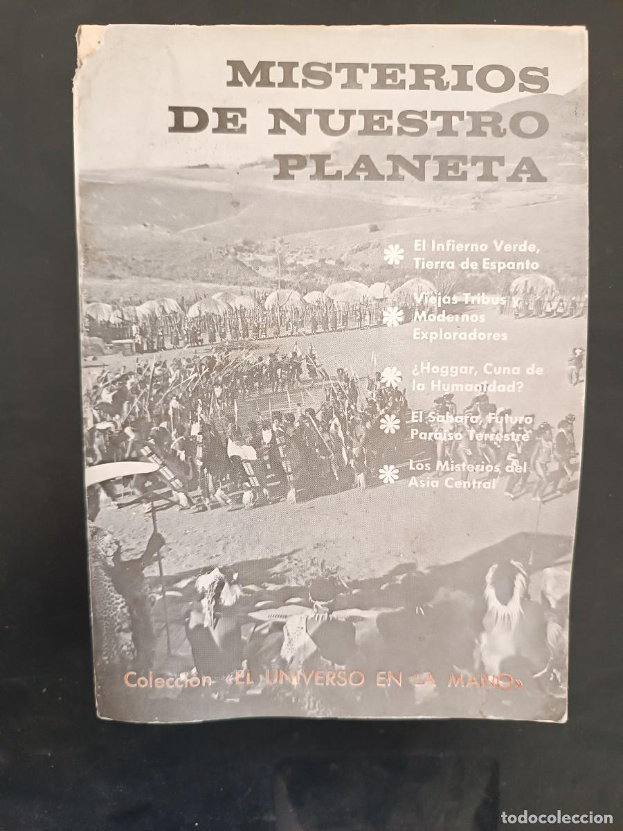 Libros de segunda mano: Misterios de nuestro planeta 1&ordf; edicion Roger May y Nick Sanders