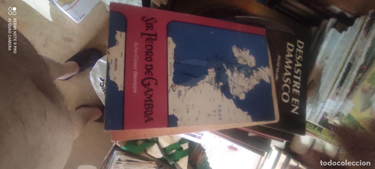 Libros de segunda mano: SIR PEDRO DE GAMBOA. JULIO CESAR SANTOYO