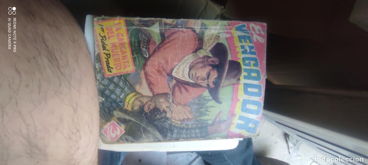 Libros de segunda mano: EL VENGADOR.LA GARGANTA DEL MUERTO N&ordm;11 .FIDEL PRADO.EDITORIAL CIES,VIGO.