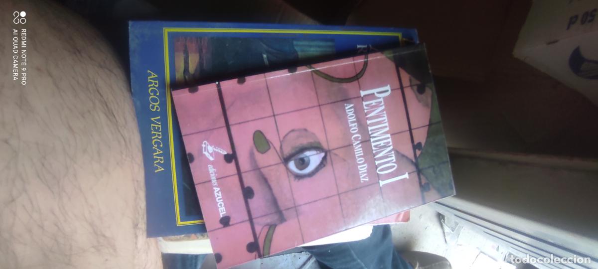 Libros de segunda mano: pentimiento i. Adolfo Camilo D&iacute;az