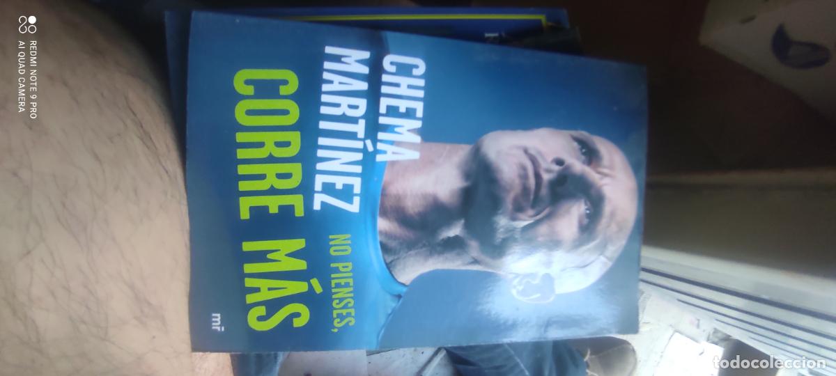 Libros de segunda mano: No pienses,corre m&aacute;s;Chema Mart&iacute;nez;Mr;2015 l