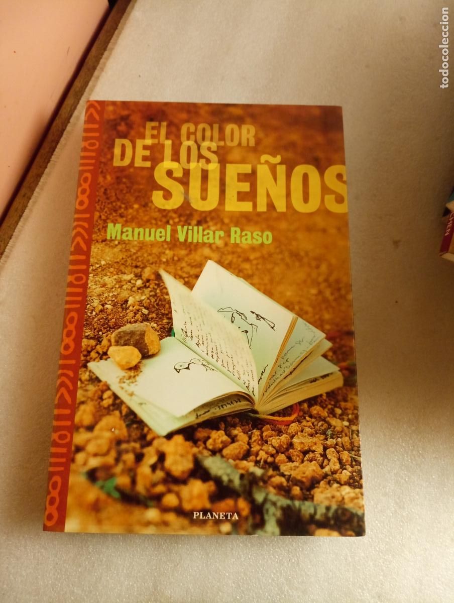 Libros de segunda mano: OFERTA FLASH - EL COLOR DE LOS SUE&Ntilde;OS - MANUEL VILLAR RASO