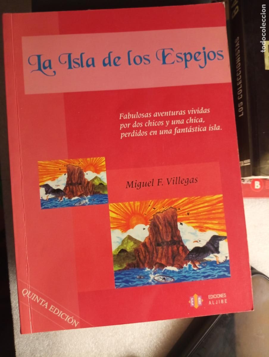 Libros de segunda mano: OFERTA FLASH - LA ISLA DE LOS ESPEJOS - MIGUEL F. VILLEGAS