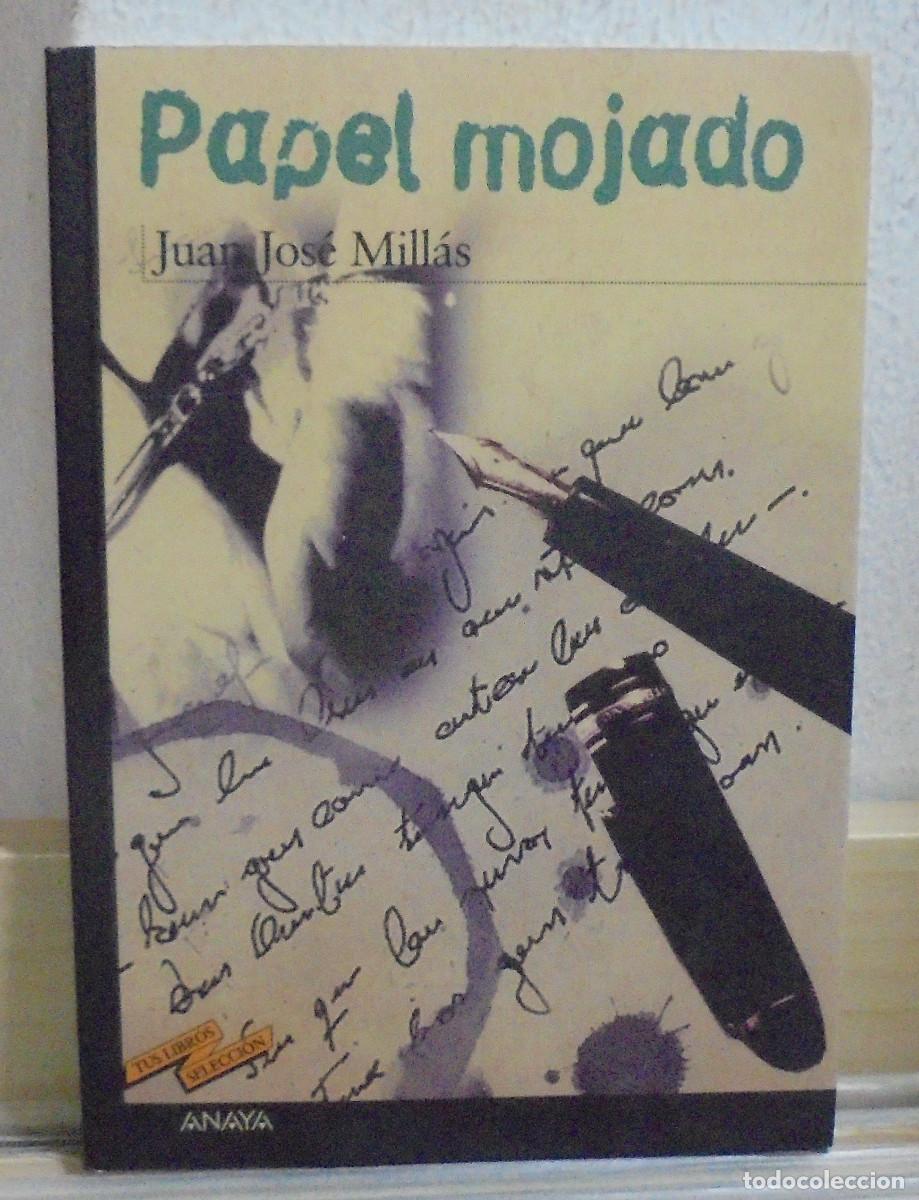 Libros de segunda mano: Papel mojado. Juan Jos&eacute; Millas
