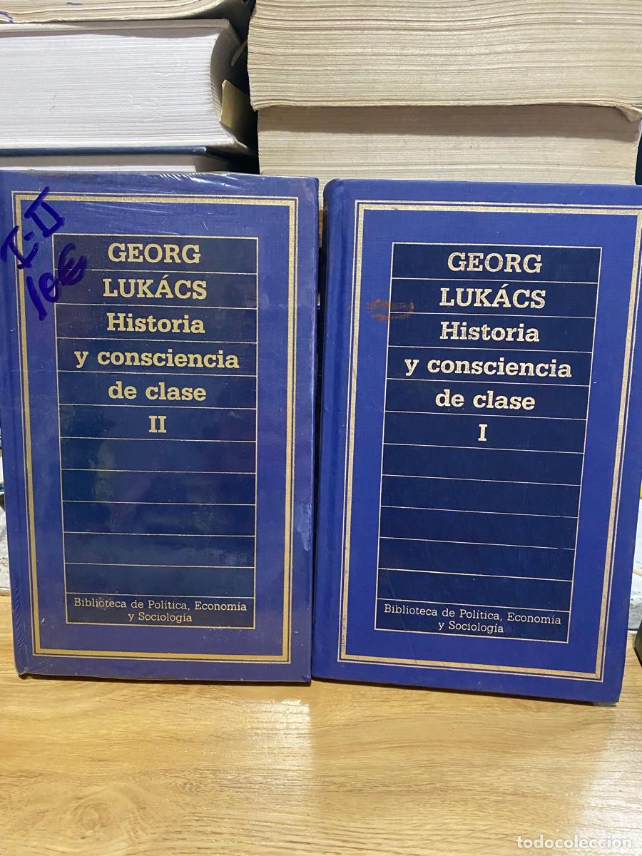 Libros de segunda mano: GEORG LUKACS, HISTORIA Y CONSCIENCIA DE CLASE, TOMO I Y II