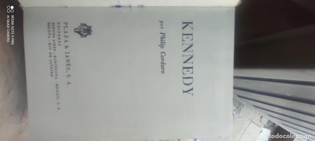 Libros de segunda mano: KENNEDY - PHILIP CORDARO - PLAZA & JANES