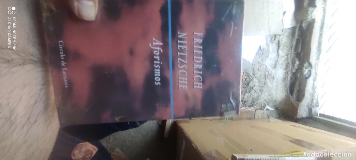 Libros de segunda mano: FRIEDRICH NIETZSCHE. AFORISMOS. CIRCULO DE LECTORES