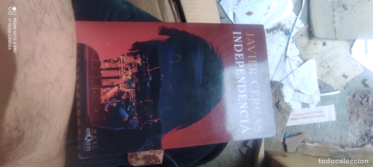 Libros de segunda mano: Independencia. - Cercas, Javier.