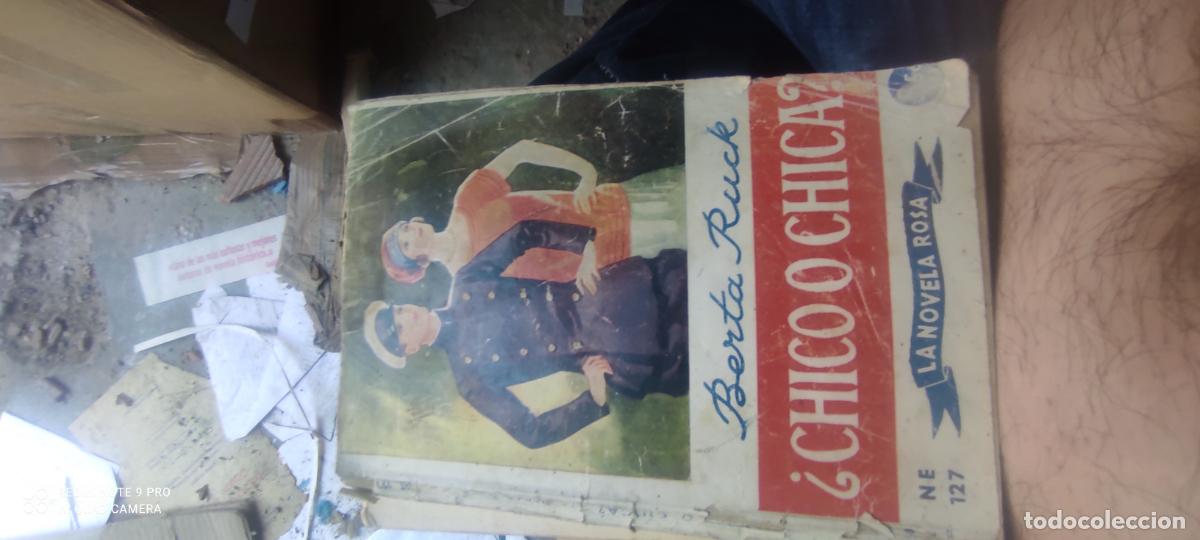 Libros de segunda mano: CHICO O CHICA (BERTA RUCK)