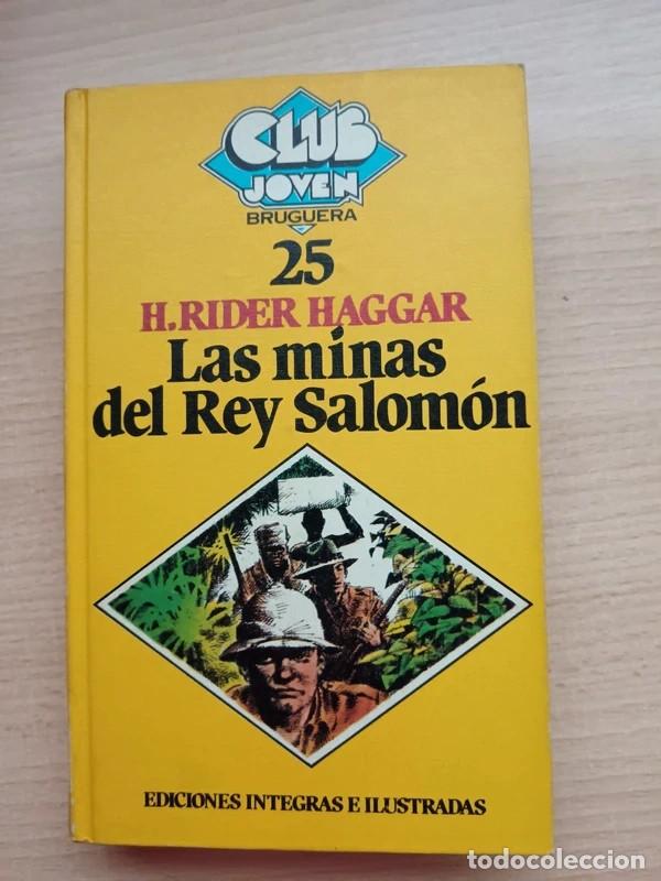 Libros de segunda mano: Las minas del rey Salom&oacute;n. H. Rider Haggar