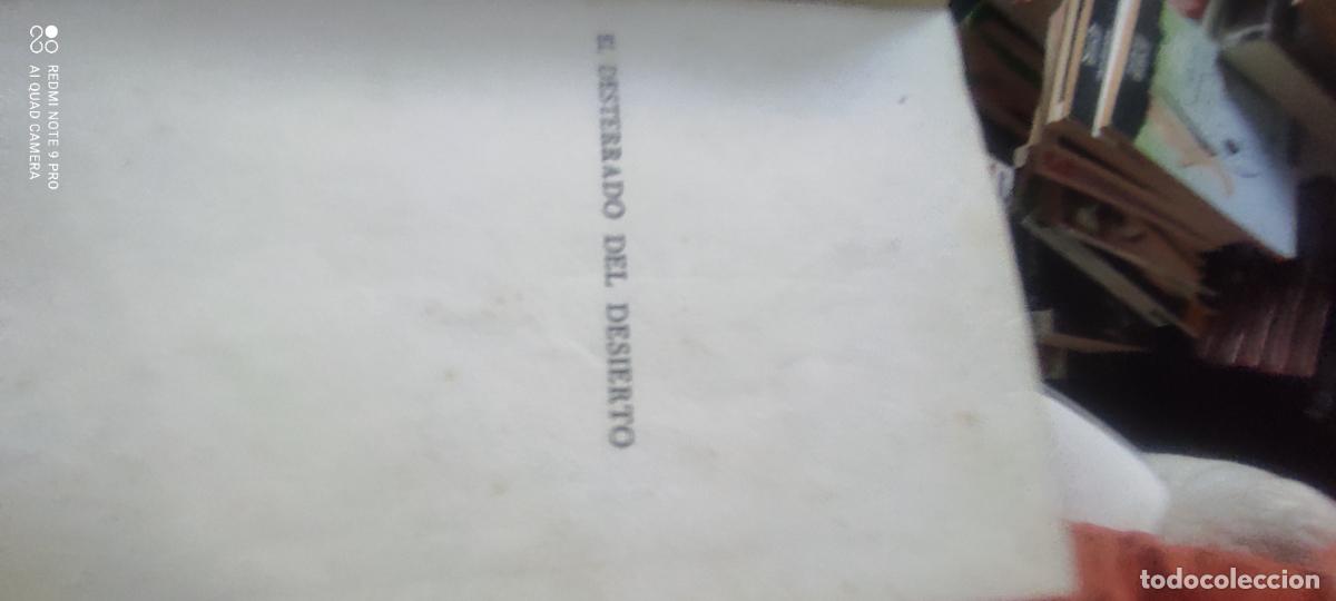 Libros de segunda mano: EL DESTERRADO DEL DESIERTO. BAVARD.