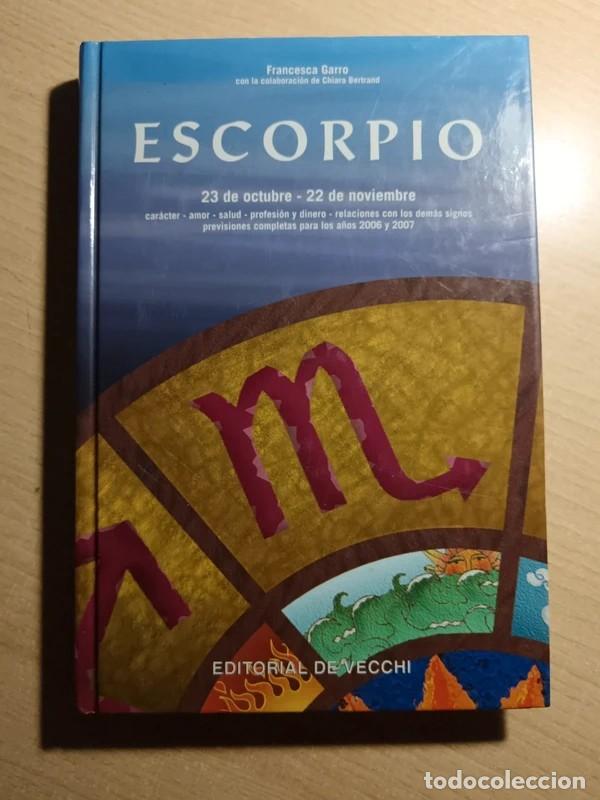 Libros de segunda mano: Escorpio. Francesca Garro