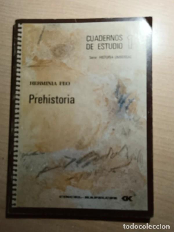 Libros de segunda mano: Prehistoria. Herminia Feo