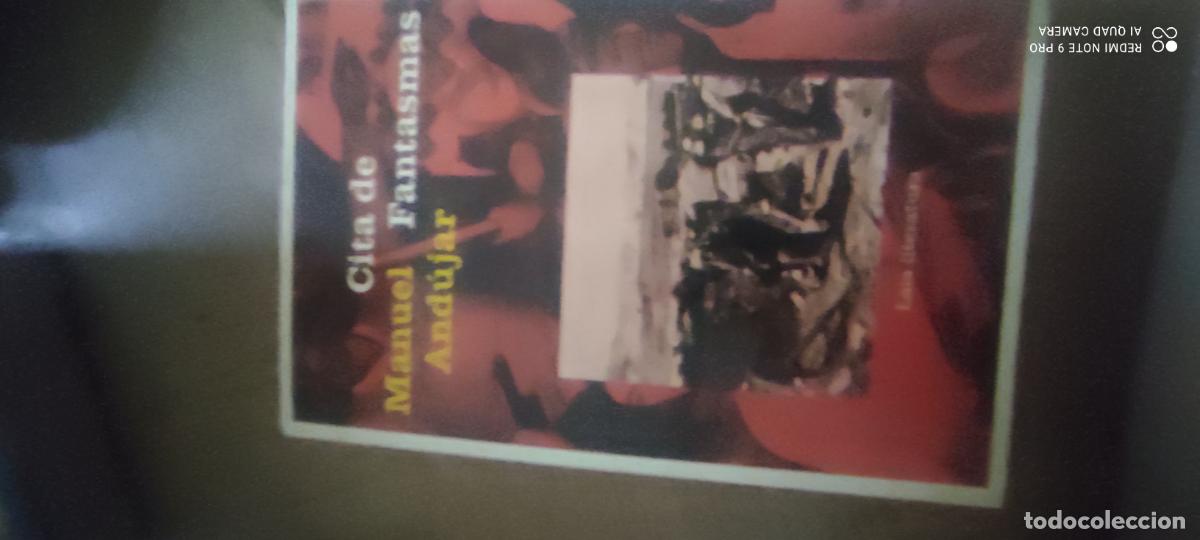 Libros de segunda mano: CITA DE FANTASMAS. MANUEL AND&Uacute;JAR. LAIA LITERATURA. 1984.