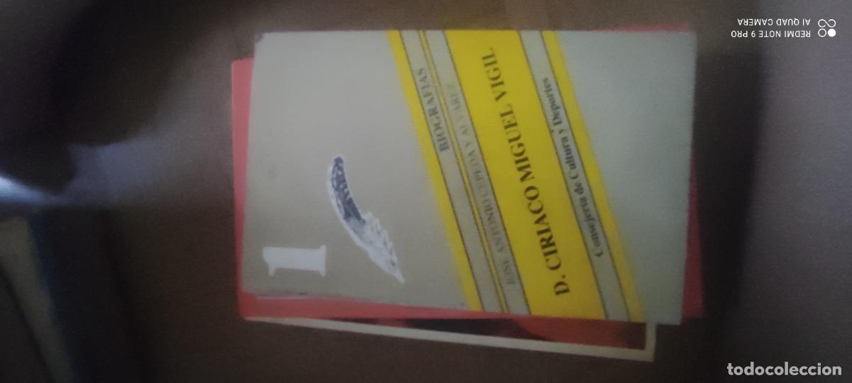 Libros de segunda mano: Jos&eacute; Antonio Cepeda. CIRIACO MIGUEL VIGIL