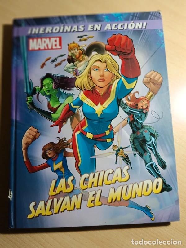 Libros de segunda mano: Las chicas salvan el mundo. Heroinas en accion. Marvel