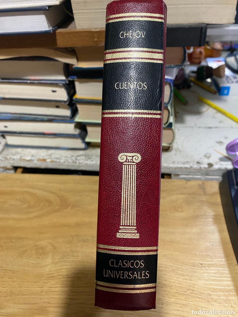 Libros de segunda mano: CHEJOV, CUENTOS, CLASICOS UNIVERSALES