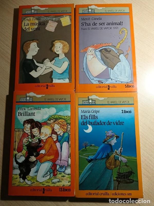 Libros de segunda mano: Lot 19 llibres El Vaixell de Vapor