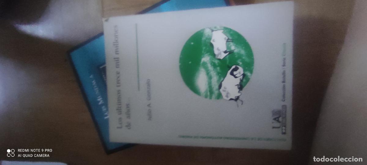 Libros de segunda mano: ULTIMOS TRECE MIL MILLONES DE A&Ntilde;OS - LOS - GONZALO, JULIO A.