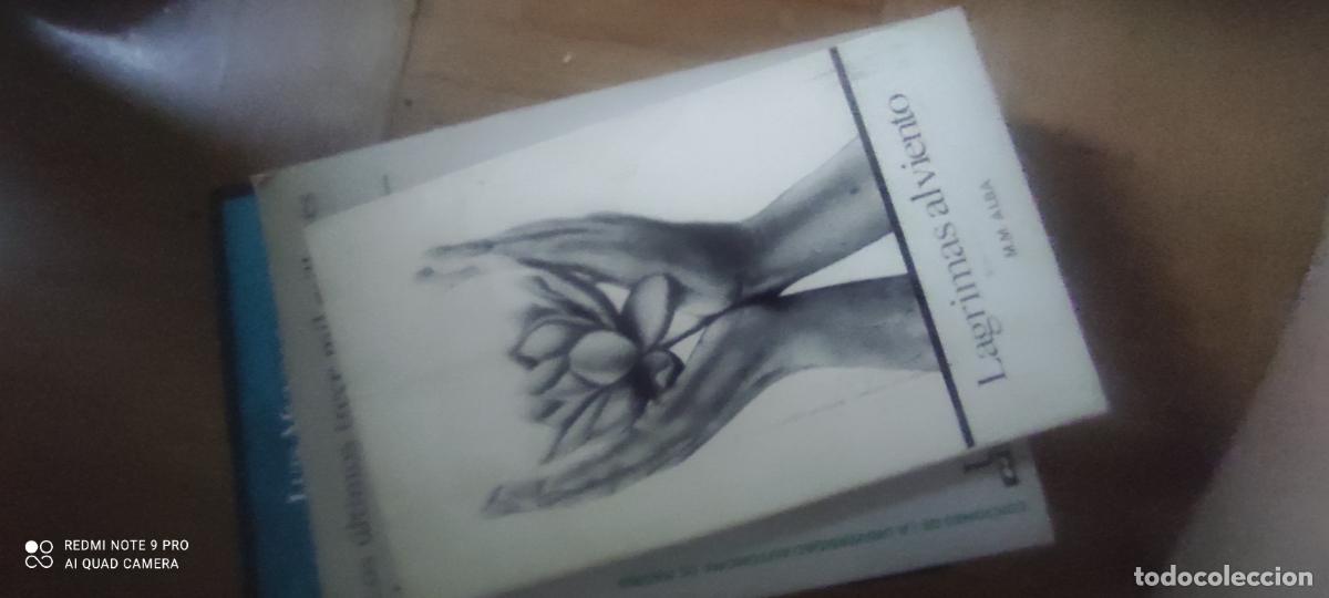 Libros de segunda mano: Alba.- L&aacute;grimas al viento