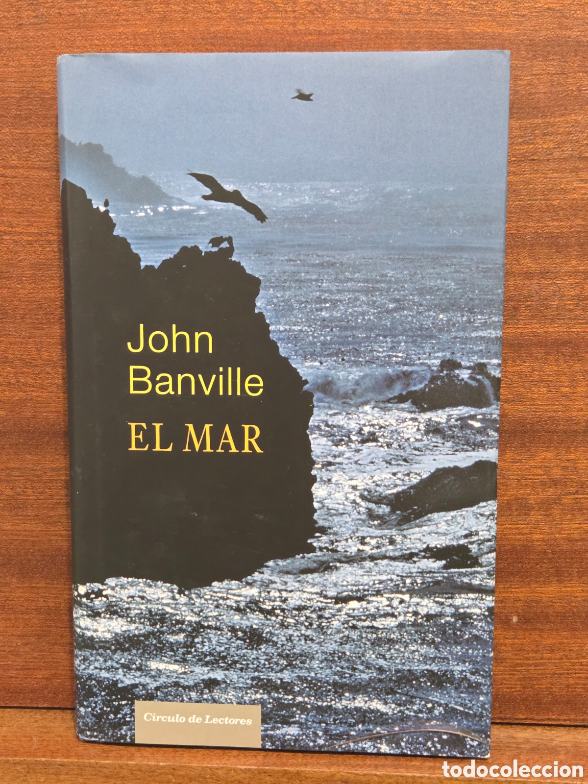 Libros de segunda mano: JOHN BANVILLE...&rdquo;&rdquo;EL MAR&rdquo;&rdquo;...CIRCULO DE LECTORES...2006...