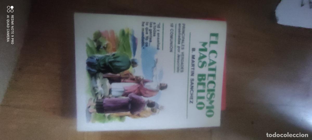 Libros de segunda mano: EL CATECISMO M&Aacute;S BELLO - B. MARTIN SANCHEZ - EDICIONES ALONSO