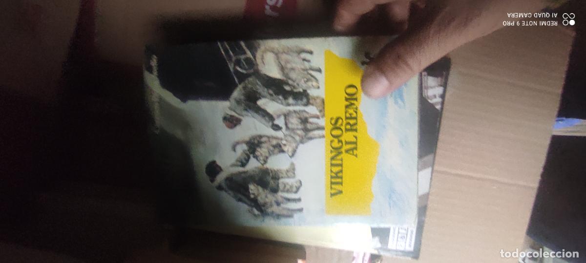 Libros de segunda mano: Vikingos al remo: P&eacute;rez Avello, Carmen.-