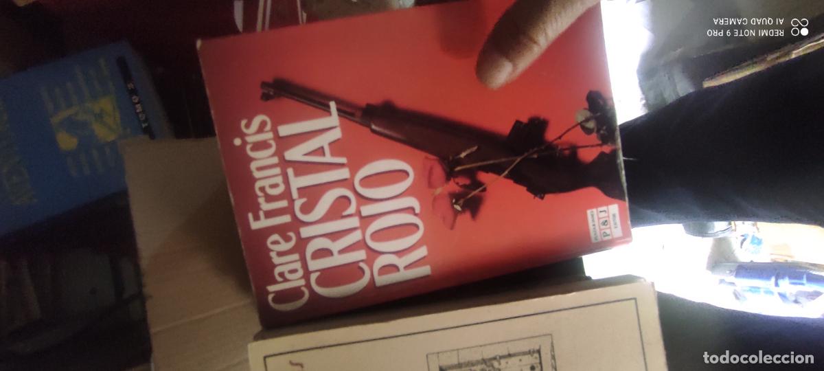 Libros de segunda mano: CRISTAL ROJO - Frances,Clare l