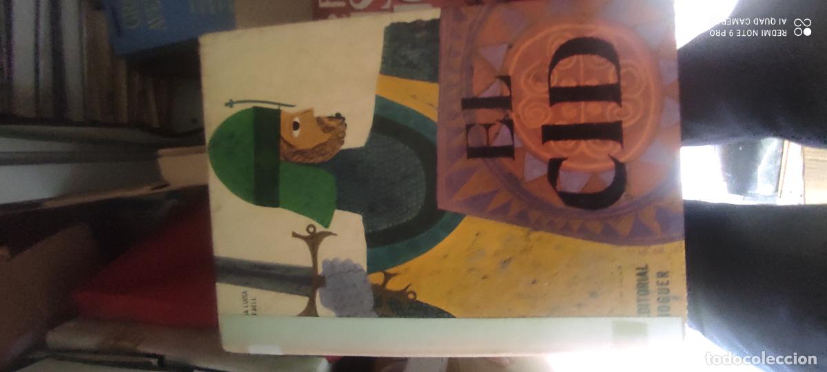 Libros de segunda mano: El Cid � Noguer - Mar&iacute;a Luisa Gefae