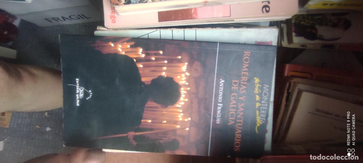 Libros de segunda mano: Romer&iacute;as y santuarios de Galicia - Antonio Fraguas