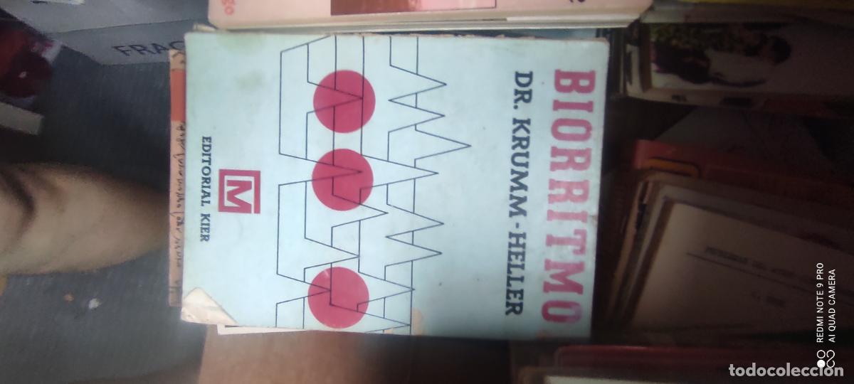 Libros de segunda mano: BIORRITMO / DR.KRUMM HELLER / VI-DESP KIER /