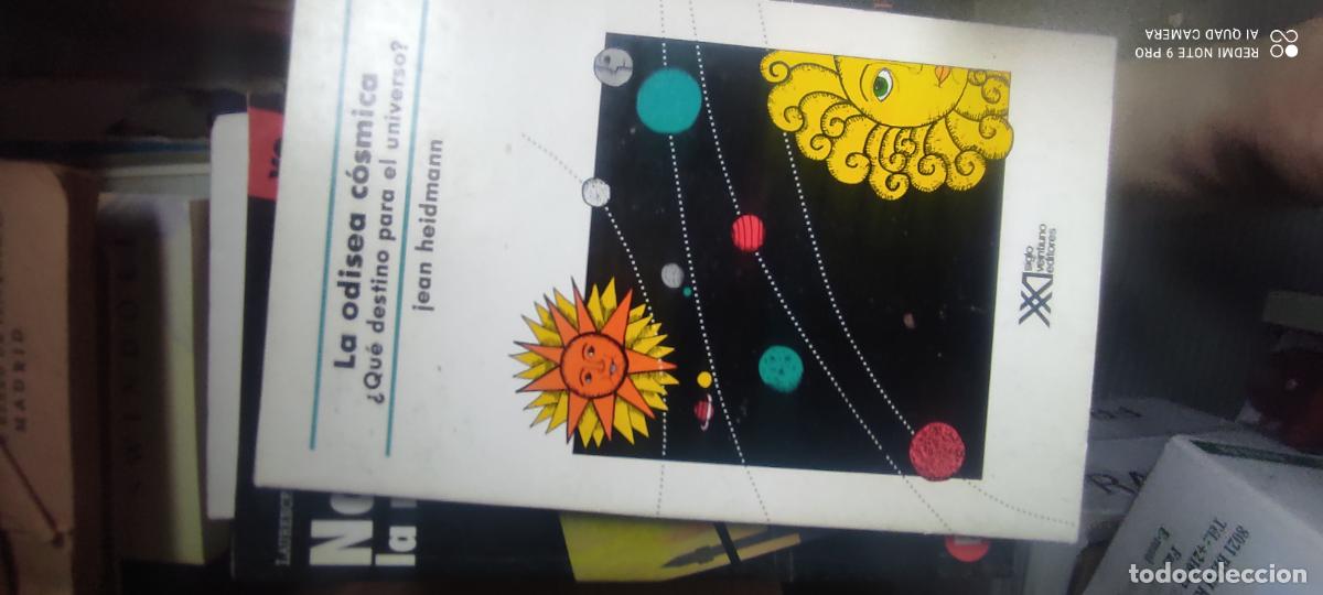 Libros de segunda mano: La odisea c&oacute;smica. &iquest;Qu&eacute; destino para el Universo? - Jean Heidmann