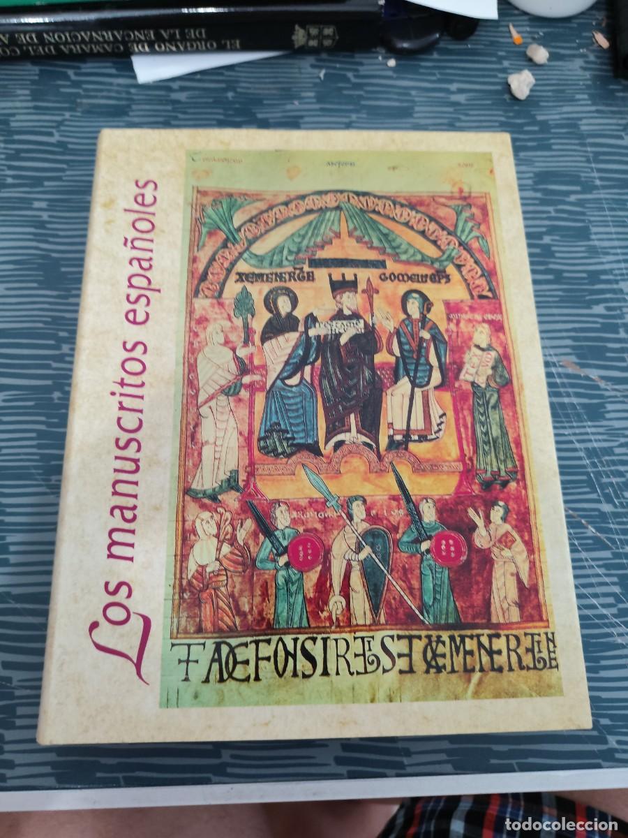 Libros de segunda mano: LOS MANUSCRITOS ESPA&Ntilde;OLES, HISTORIA ILUSTRADA DEL LIBRO ESPA&Ntilde;OL, HIP&Oacute;LITO ESCOLAR,1993,462 PAGINAS.
