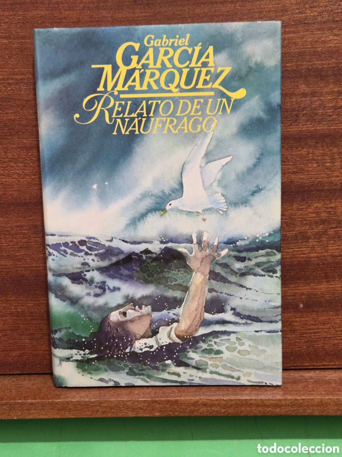 Libros de segunda mano: GABRIEL GARCIA MARQUEZ...&rdquo;&rdquo;RELATO DE UN NA&Uacute;GRAFO&rdquo;&rdquo;...CIRCULO DE LECTORES...1984...