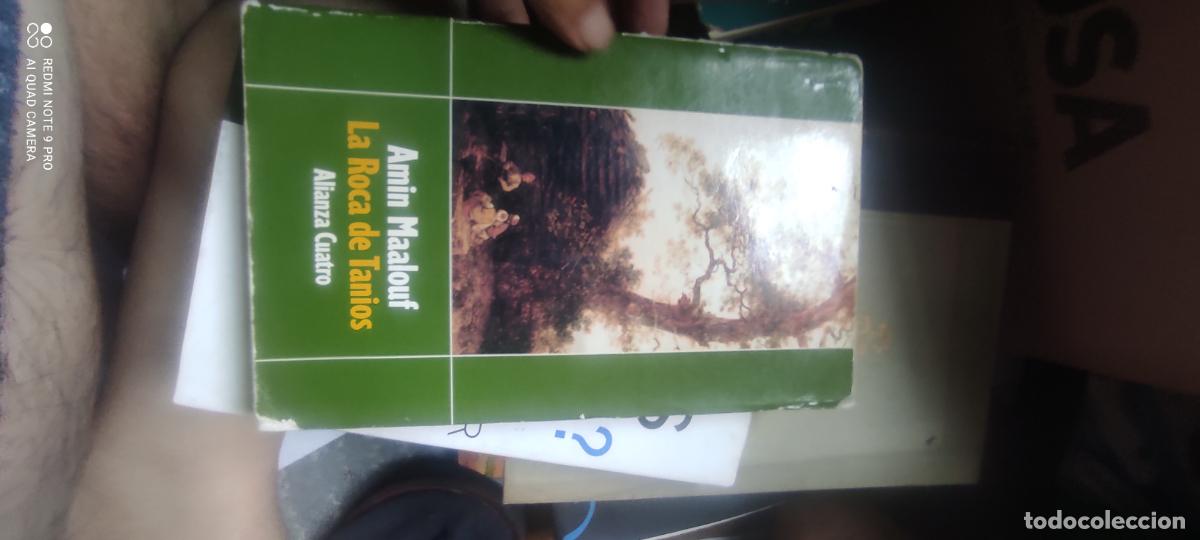 Libros de segunda mano: LA ROCA DE TANIOS -- AMIN MAALOUF -- ALIANZA -