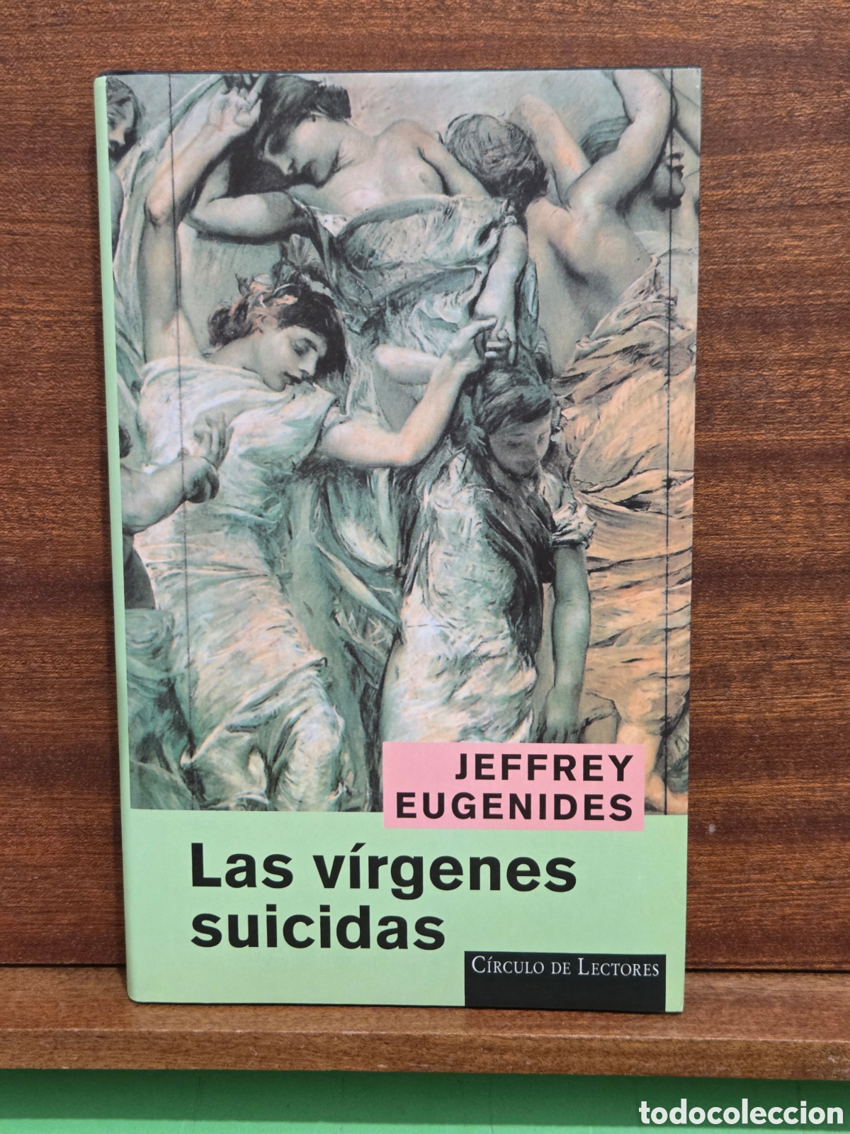 Libros de segunda mano: JEFFREY EUGENIDES...&rdquo;&rdquo;LAS VIRGENES SUICIDAD&rdquo;&rdquo;...CIRCULO DE LECTORES...1997...