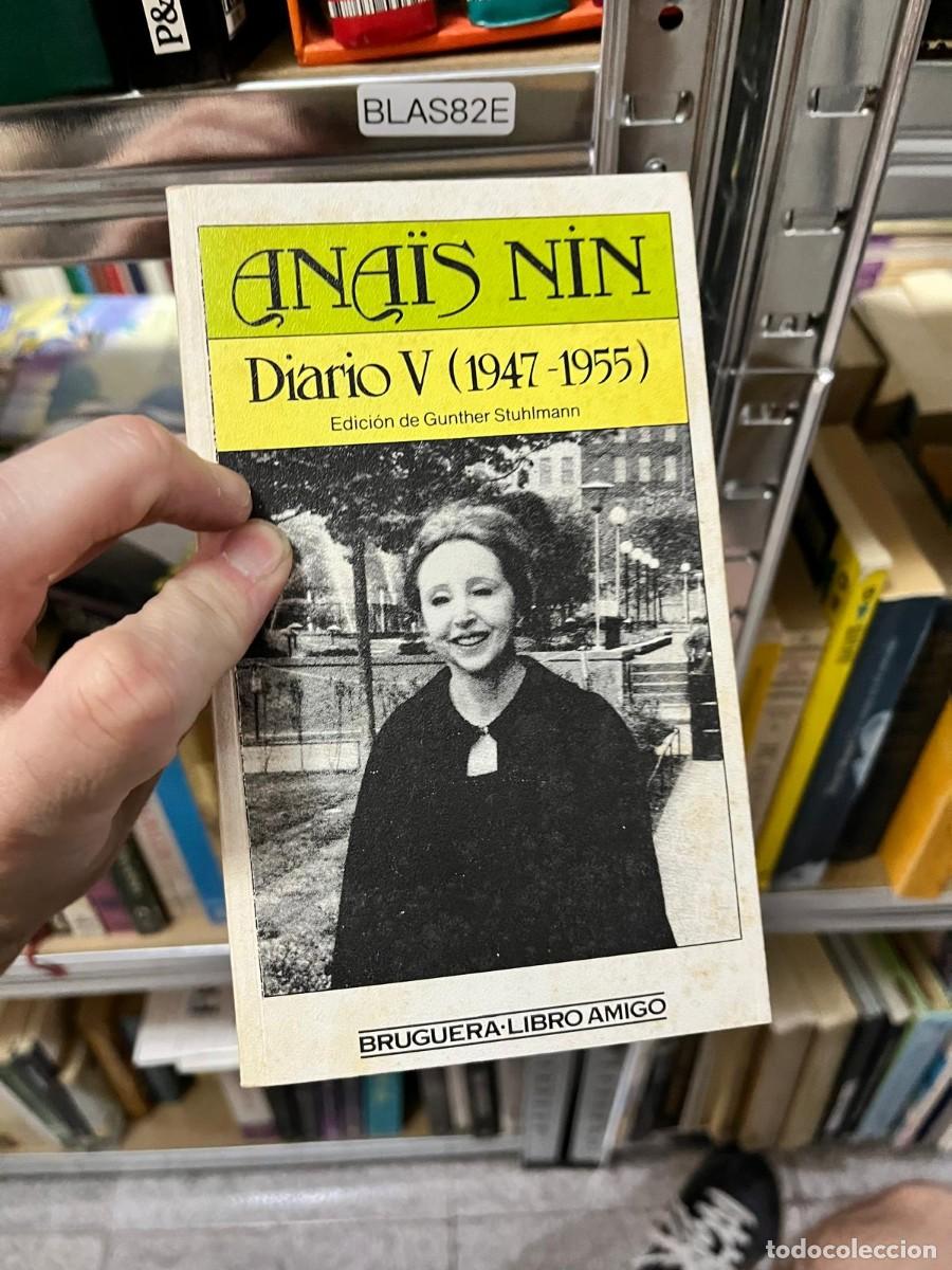 Libros de segunda mano: BLAS82E &ndash; Diario V (1947-1955) &ndash; Ana&iuml;s Nin &ndash; Diarios.