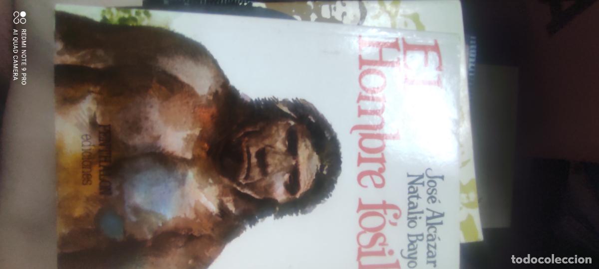 Libros de segunda mano: EL HOMBRE FOSIL. JOSE ALCAZAAR, NATALIO BAYO. 1997.